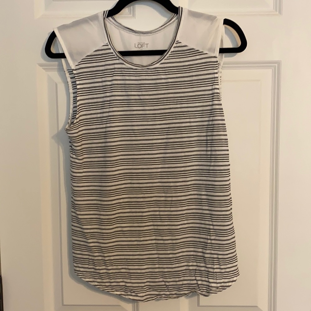 Striped tank